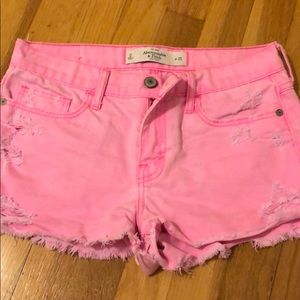 Abercrombie high waisted short